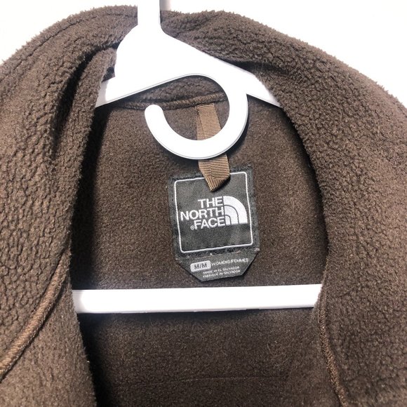 The North Face Denali Jacket / Coat Brown Medium - Picture 14 of 14